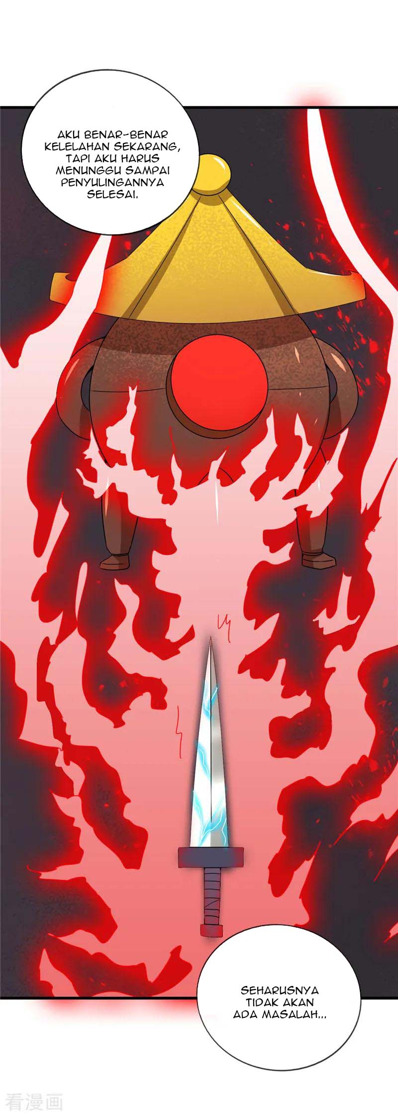 Supreme Godly System Chapter 208 Gambar 23